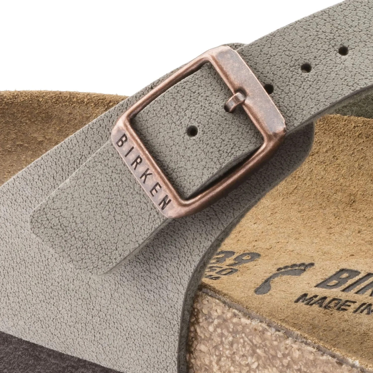 Heren Birkenstock Teensandalen En -Slippers-Gizeh