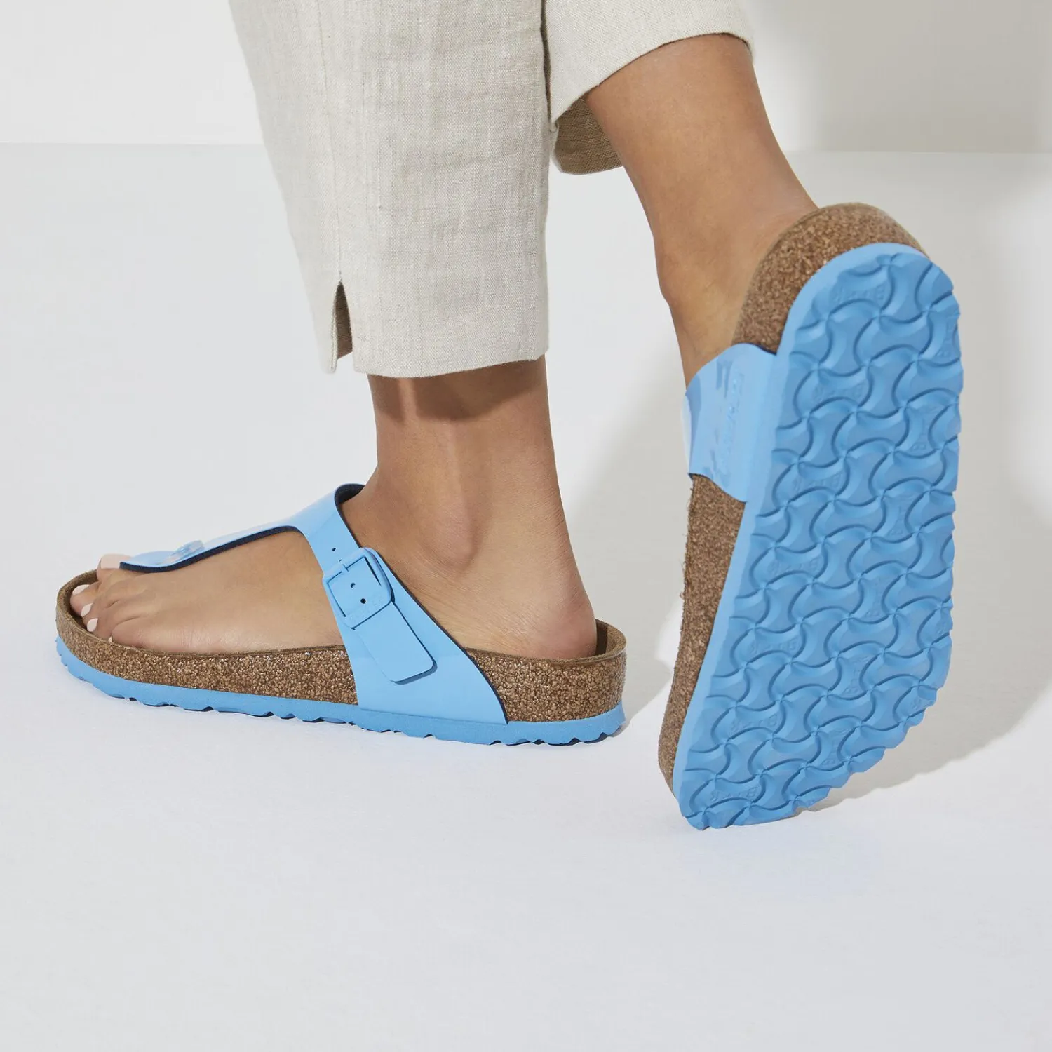 Dames Birkenstock Teensandalen En -Slippers-Gizeh