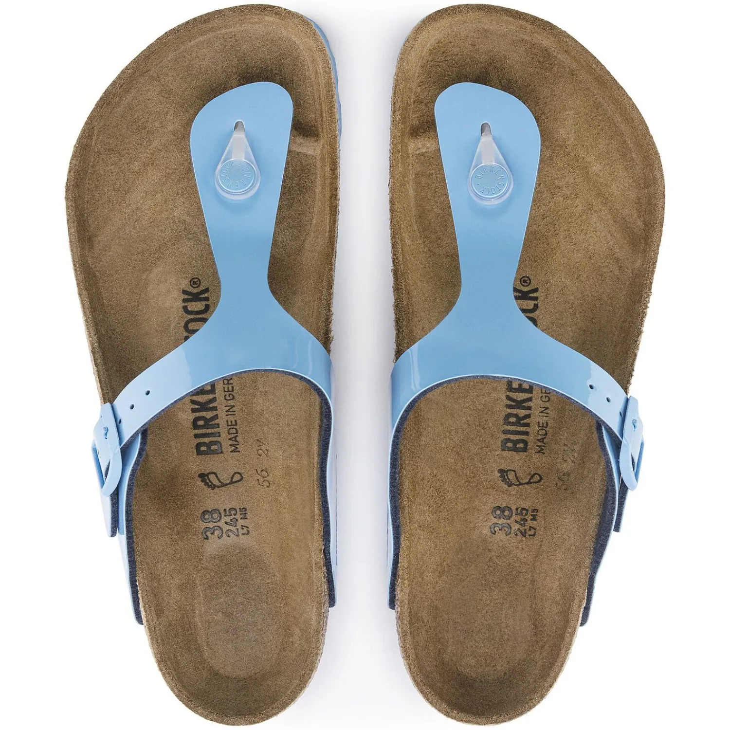 Dames Birkenstock Teensandalen En -Slippers-Gizeh