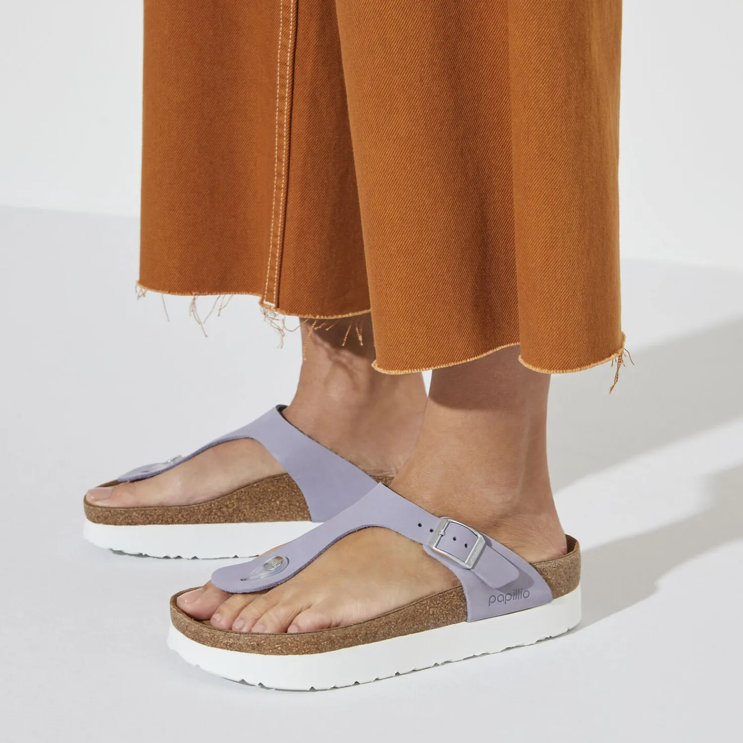 Dames Birkenstock Plateau-Gizeh