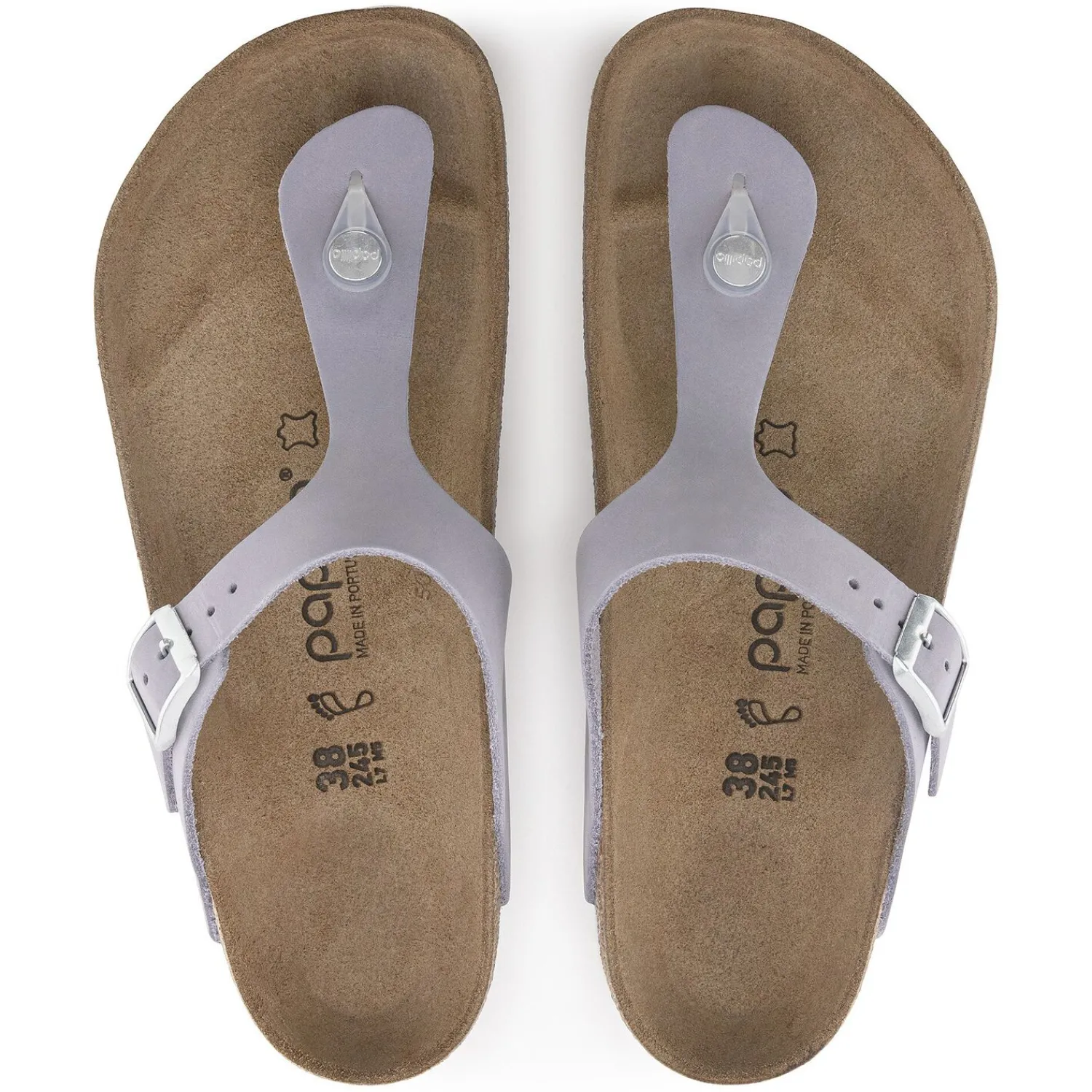 Dames Birkenstock Plateau-Gizeh