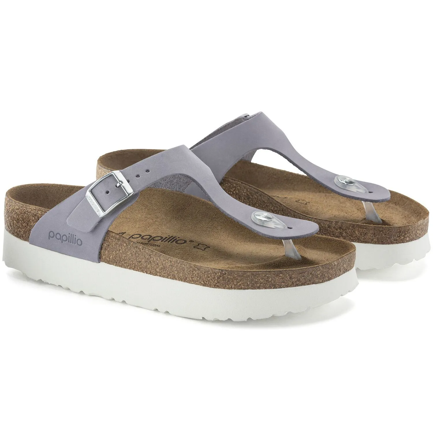 Dames Birkenstock Plateau-Gizeh