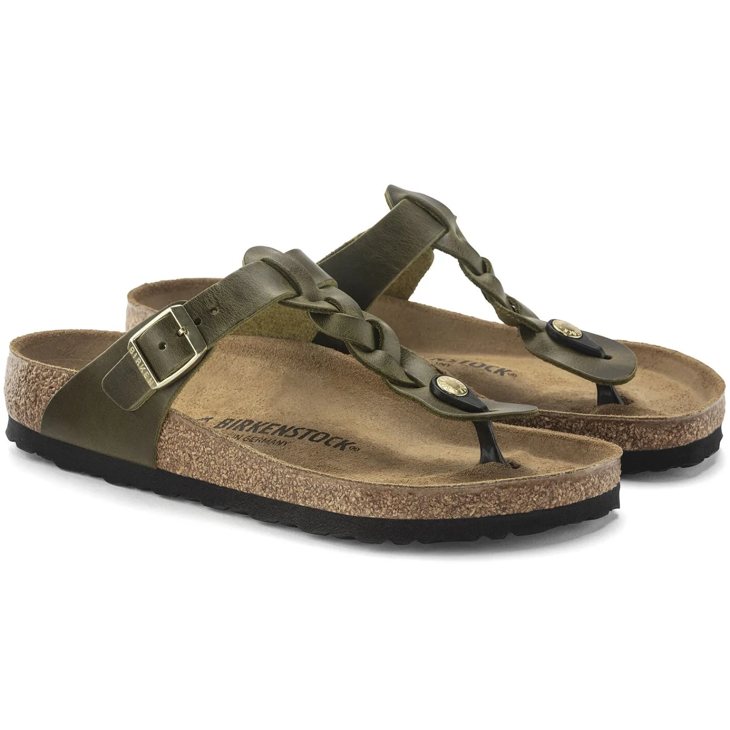 Dames Birkenstock Teensandalen En -Slippers-Gizeh