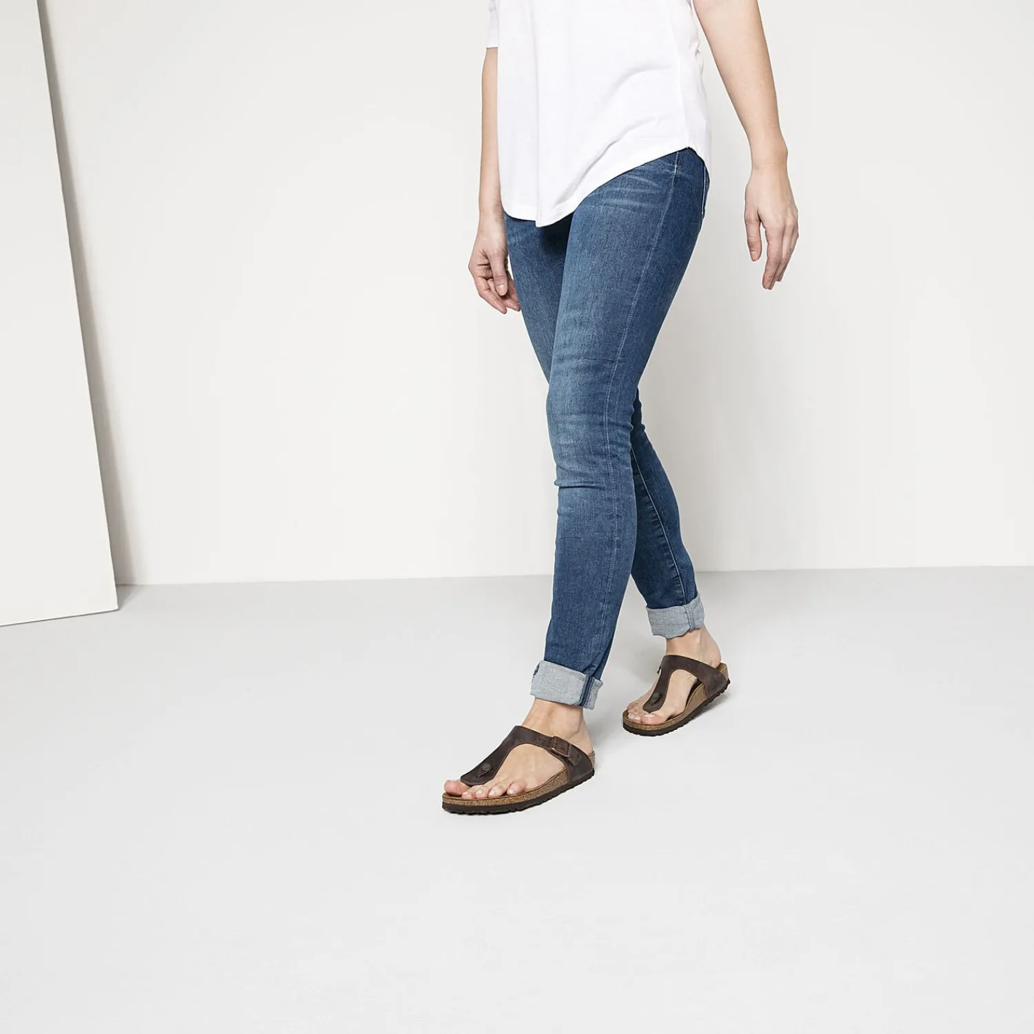 Heren Birkenstock Teensandalen En -Slippers-Gizeh