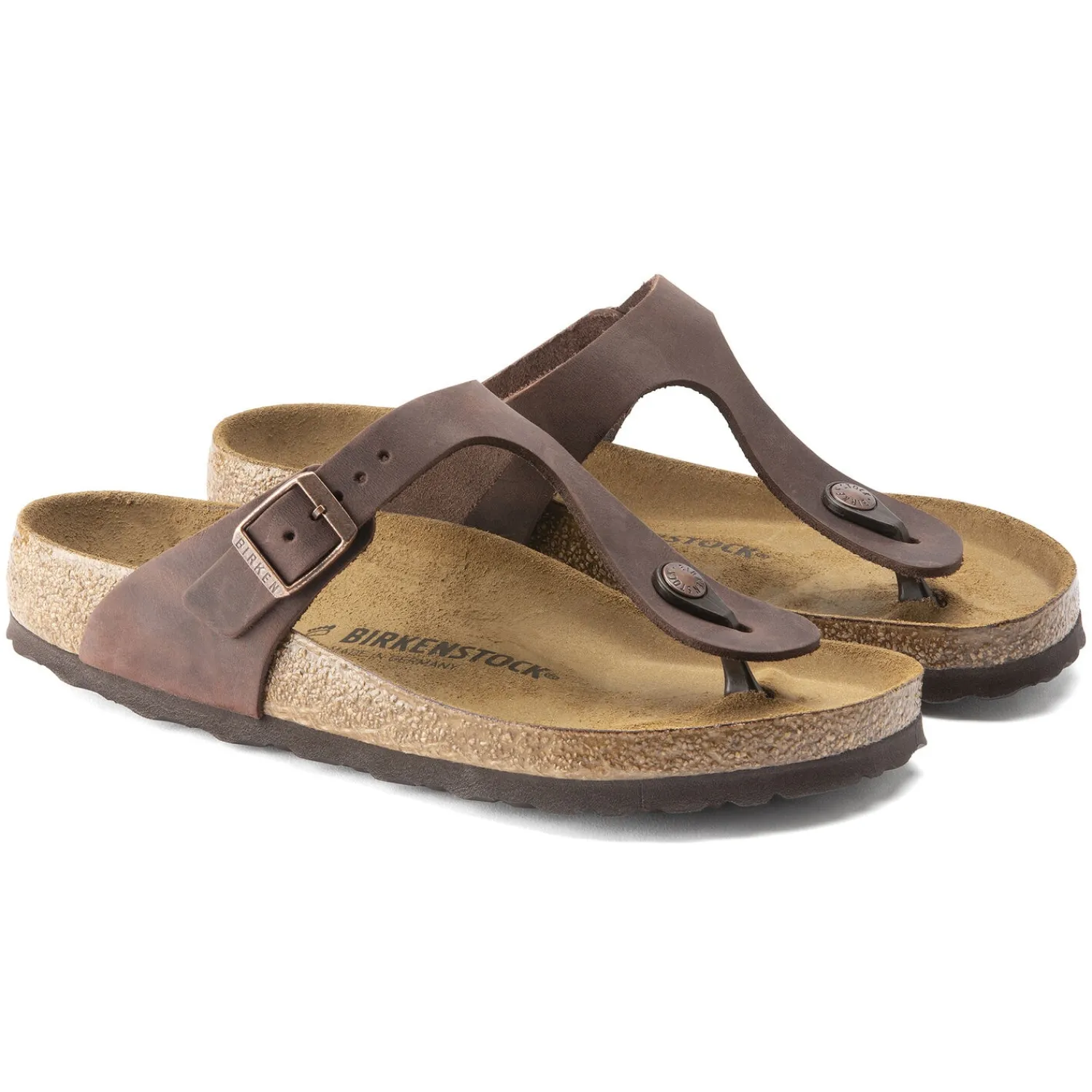 Heren Birkenstock Teensandalen En -Slippers-Gizeh