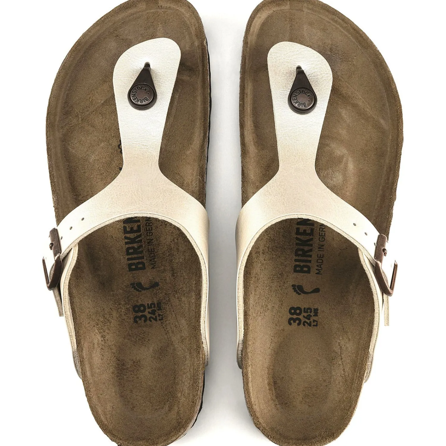 Dames Birkenstock Teensandalen En -Slippers-Gizeh