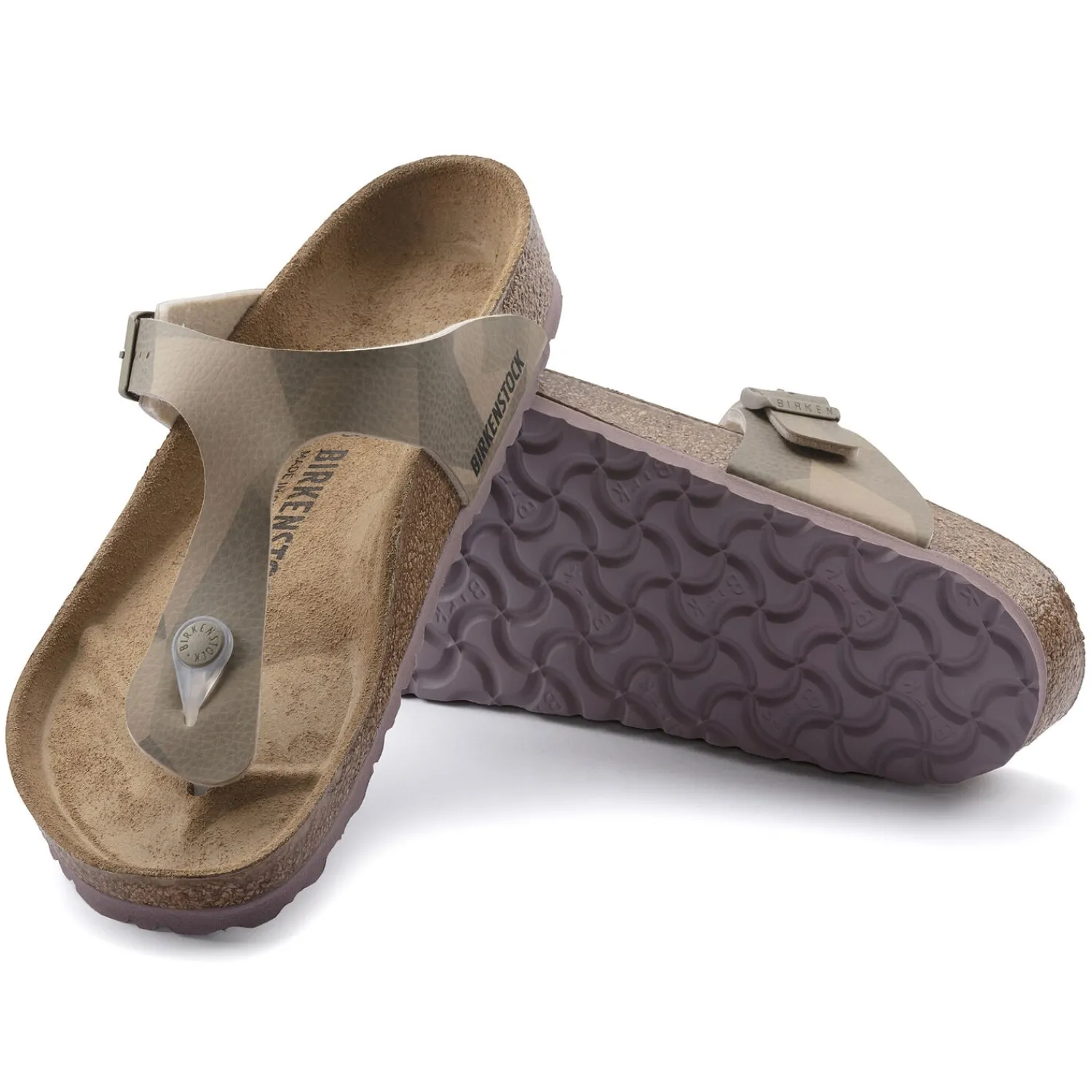 Heren Birkenstock Teensandalen En -Slippers-Gizeh