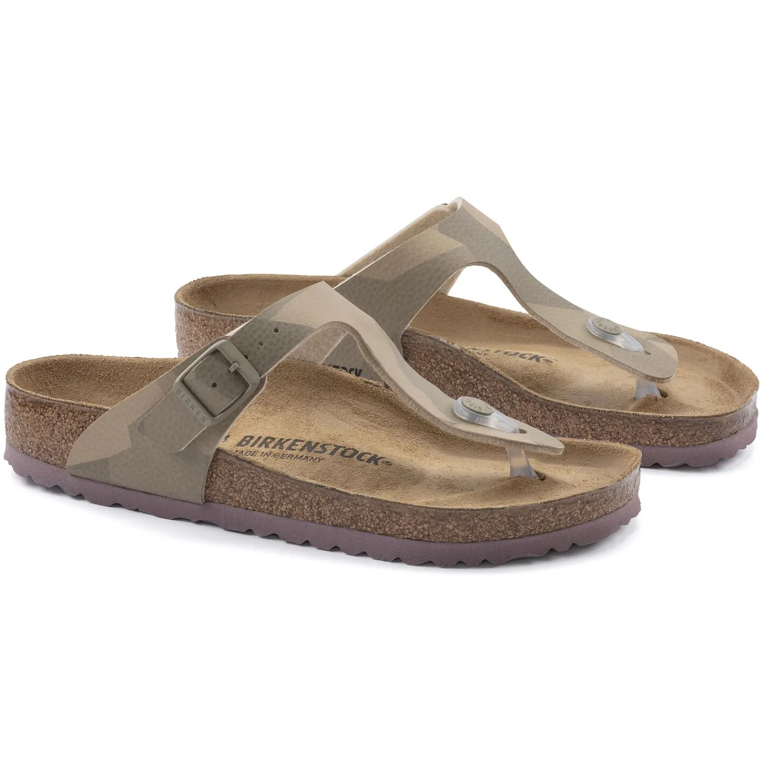 Heren Birkenstock Teensandalen En -Slippers-Gizeh