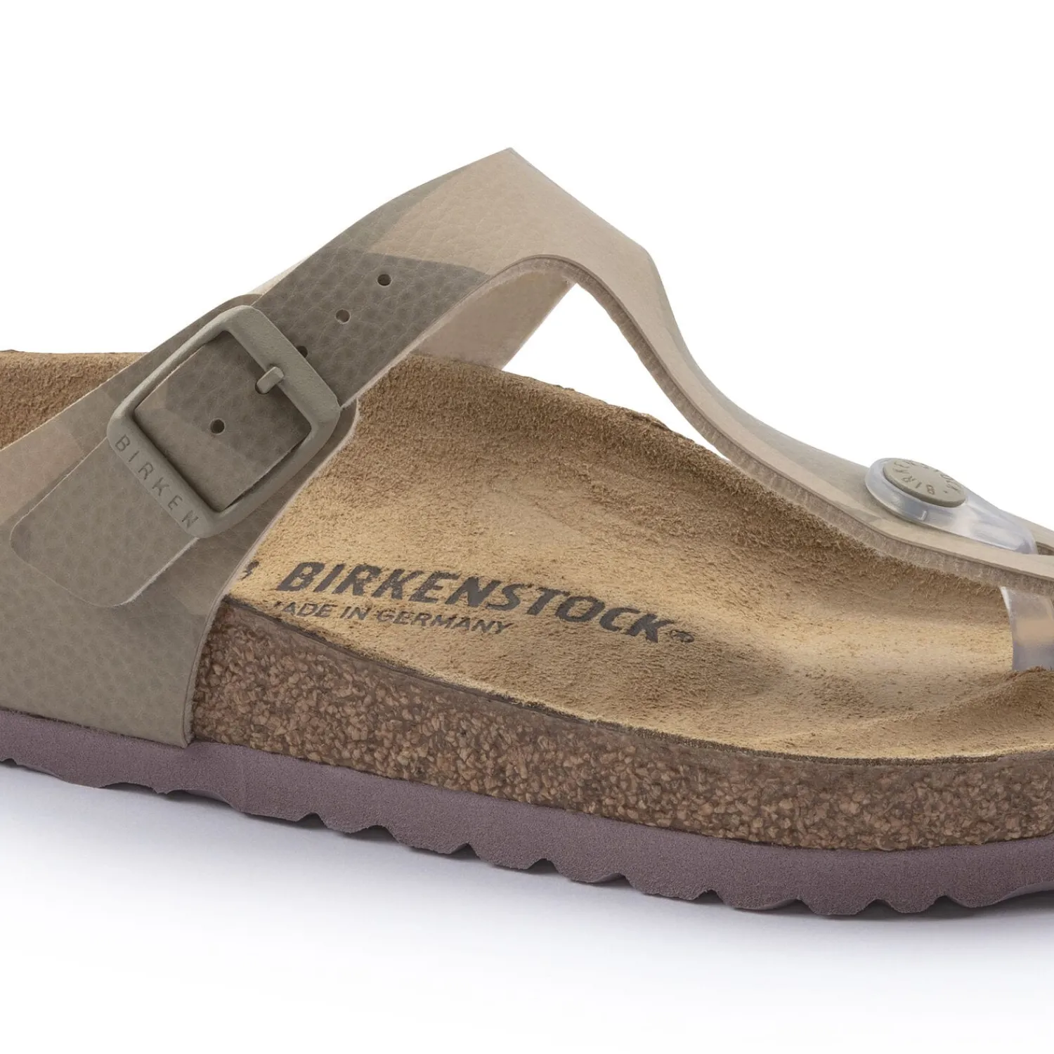 Heren Birkenstock Teensandalen En -Slippers-Gizeh