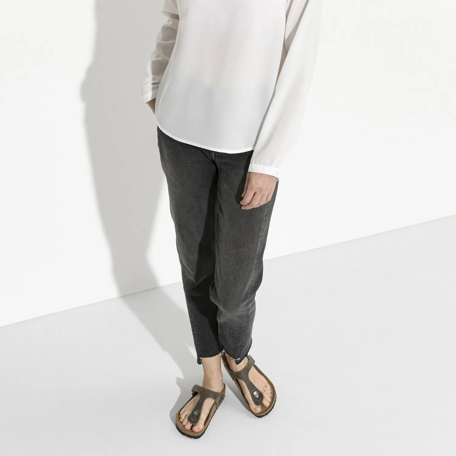Heren Birkenstock Teensandalen En -Slippers-Gizeh