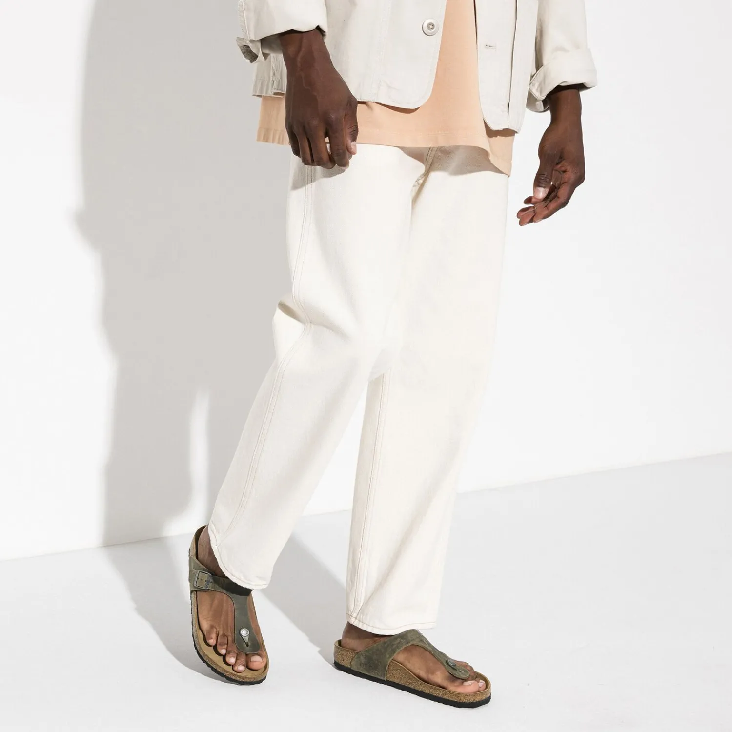Heren Birkenstock Teensandalen En -Slippers-Gizeh