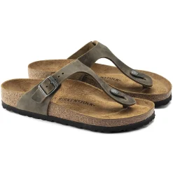 Heren Birkenstock Teensandalen En -Slippers-Gizeh