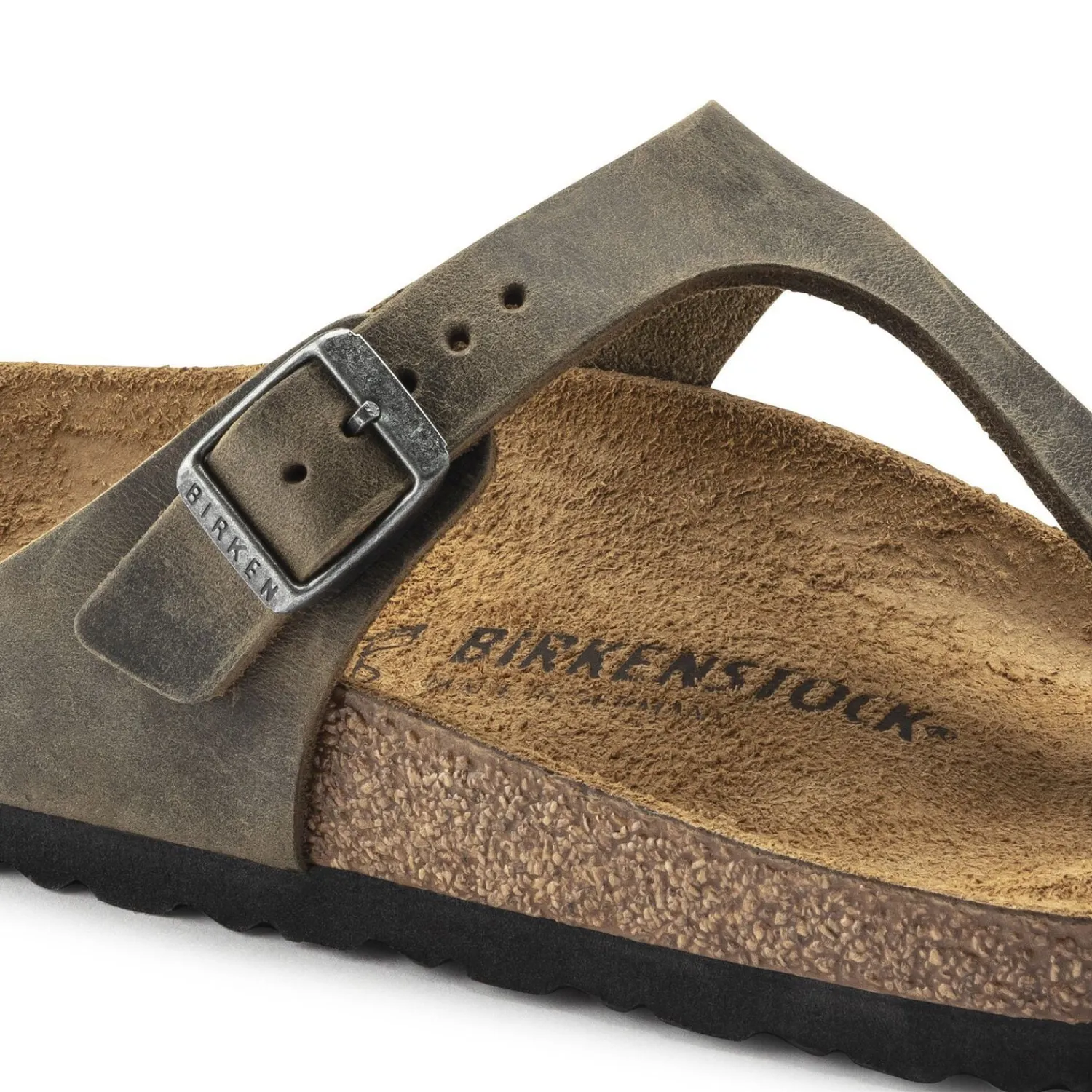 Heren Birkenstock Teensandalen En -Slippers-Gizeh