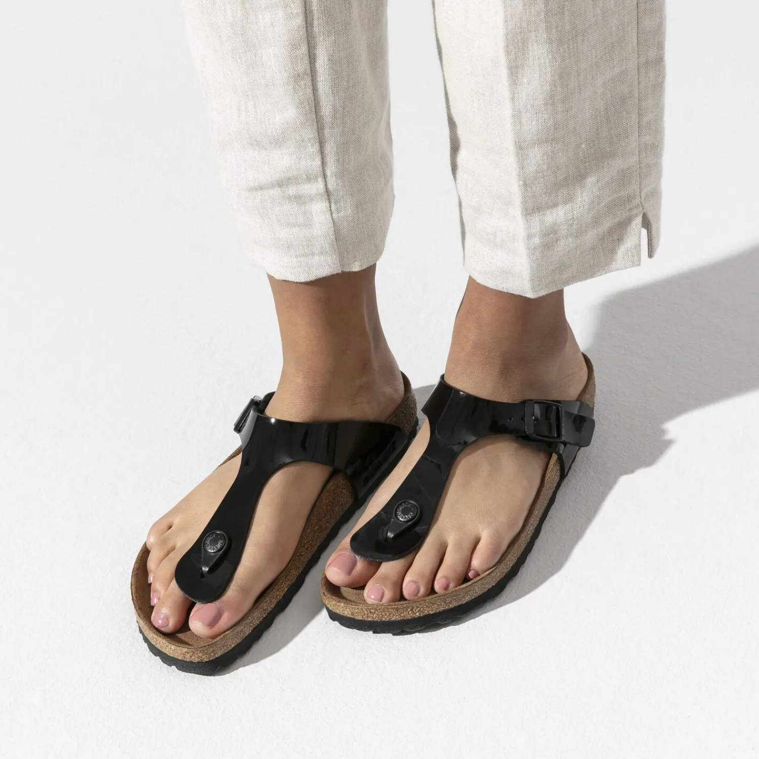 Dames Birkenstock Teensandalen En -Slippers-Gizeh