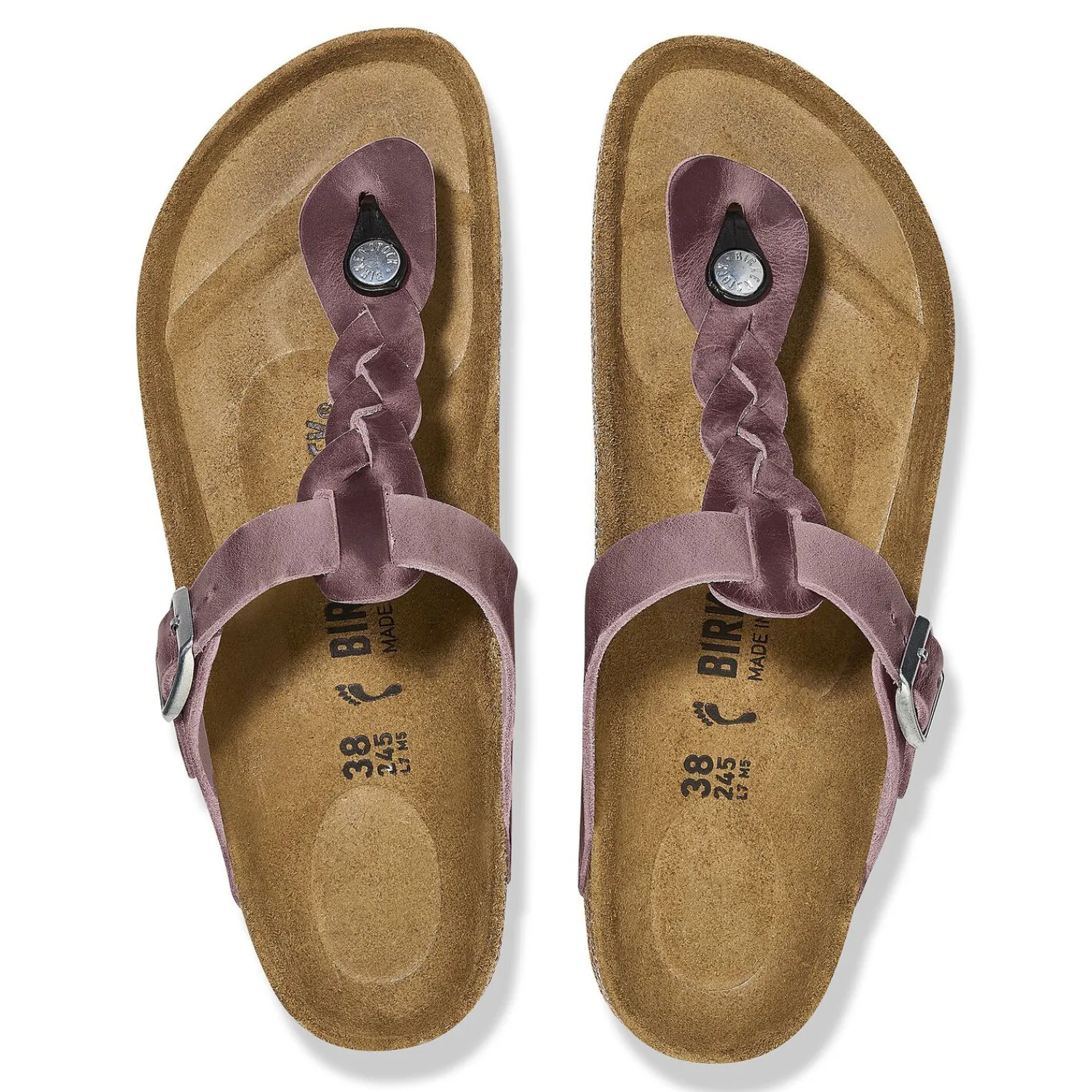 Dames Birkenstock Teensandalen En -Slippers-Gizeh