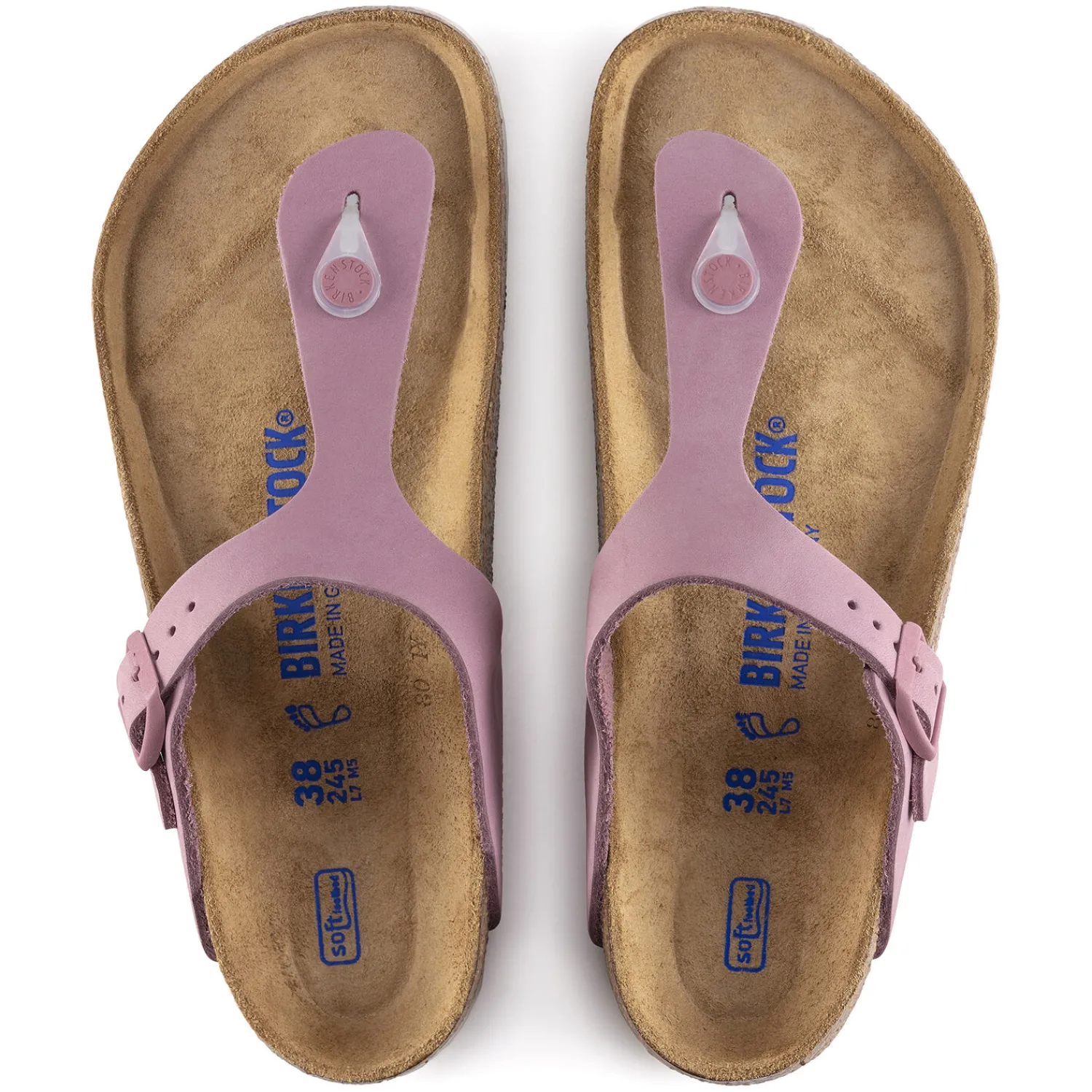 Dames Birkenstock Teensandalen En -Slippers-Gizeh