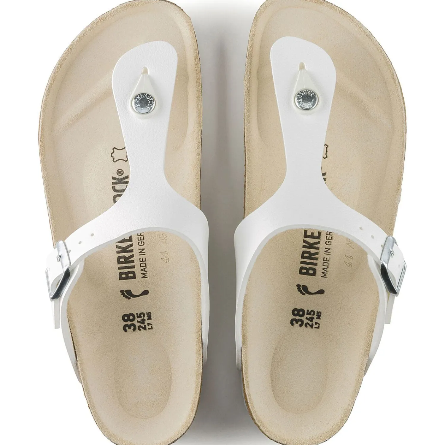 Heren Birkenstock Teensandalen En -Slippers-Gizeh