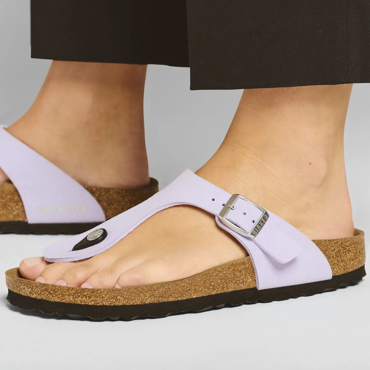 Dames Birkenstock Teensandalen En -Slippers-Gizeh