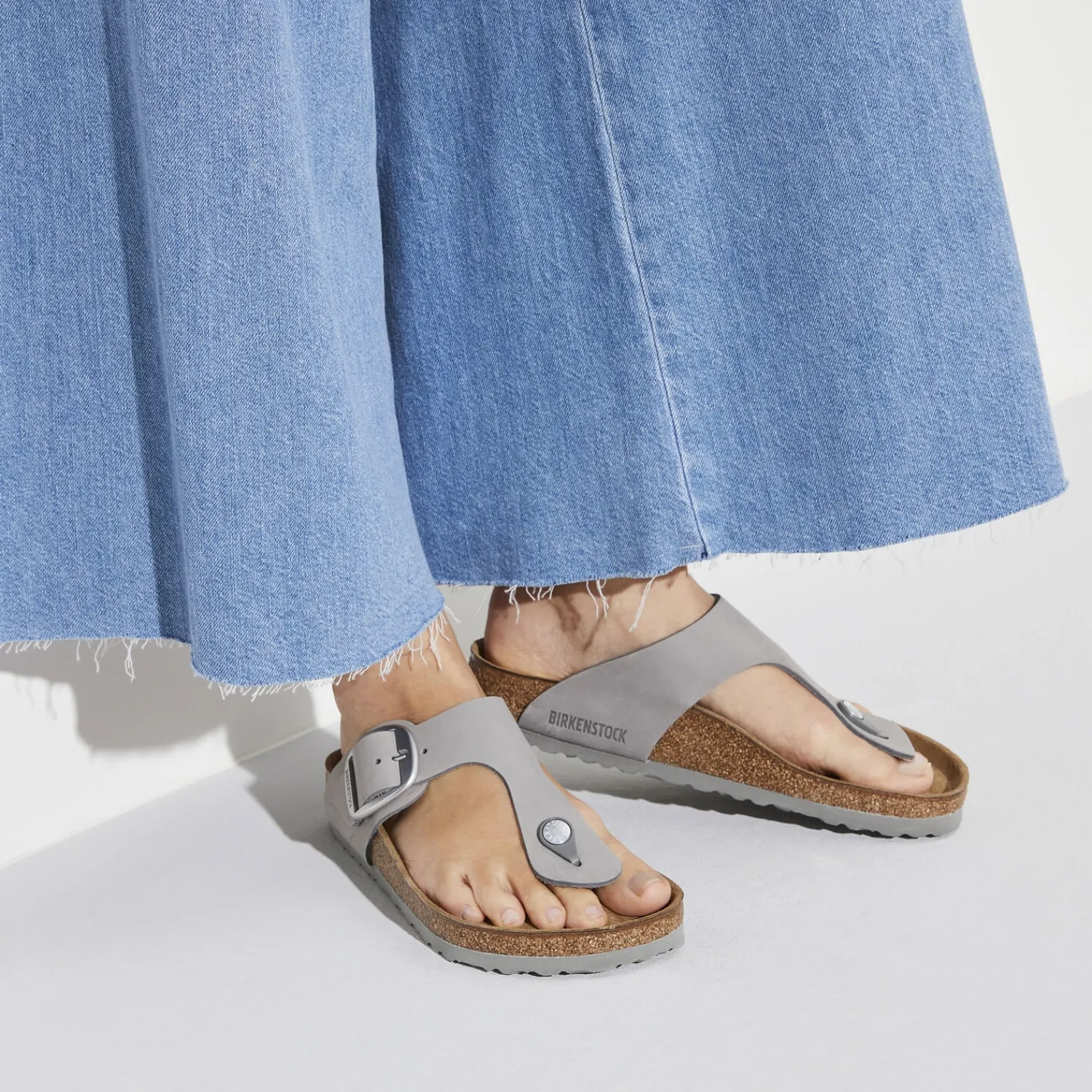 Dames Birkenstock Teensandalen En -Slippers-Gizeh Big Buckle