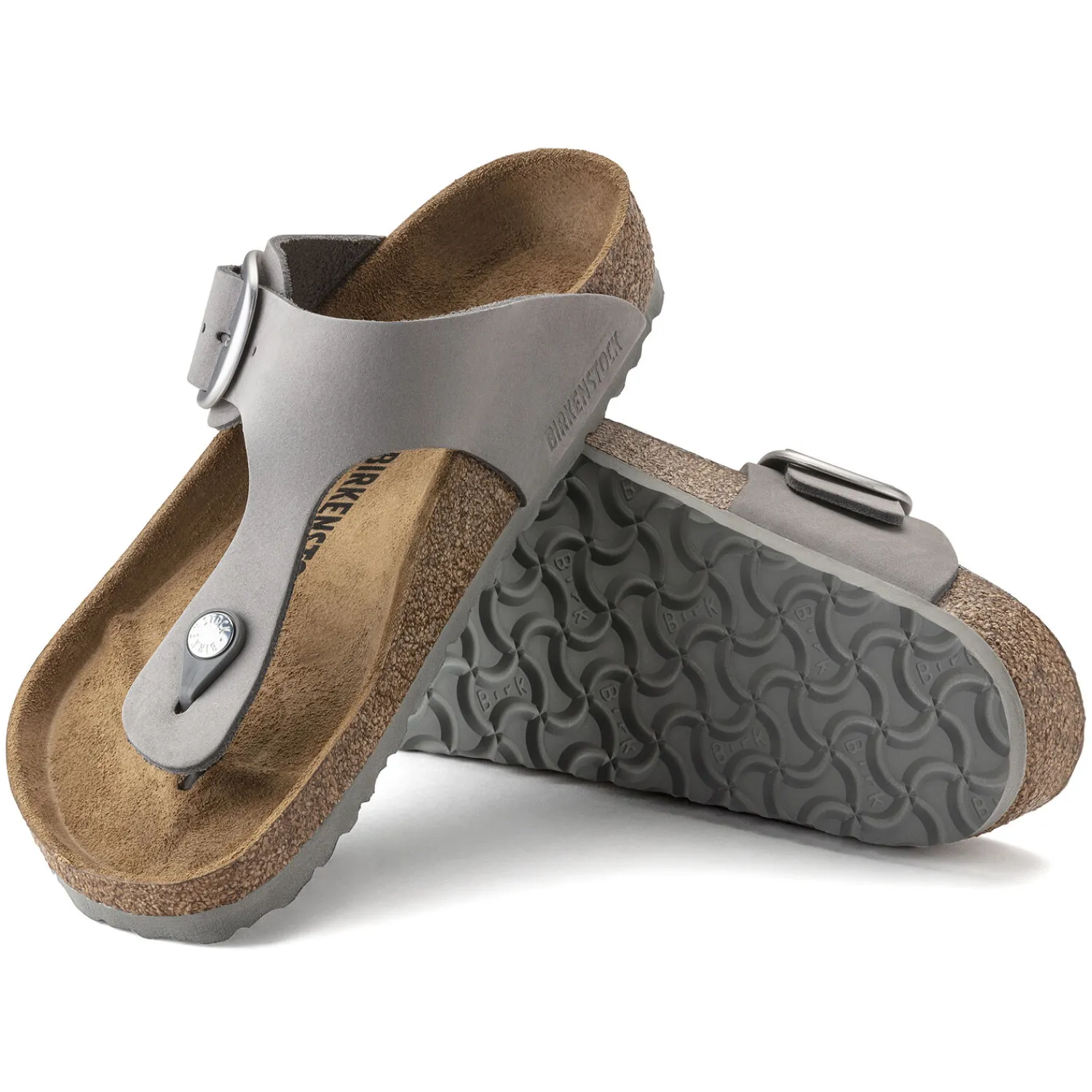 Dames Birkenstock Teensandalen En -Slippers-Gizeh Big Buckle