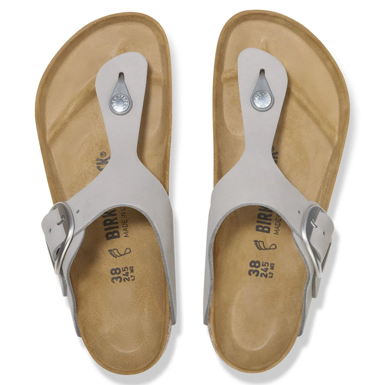 Dames Birkenstock Teensandalen En -Slippers-Gizeh Big Buckle