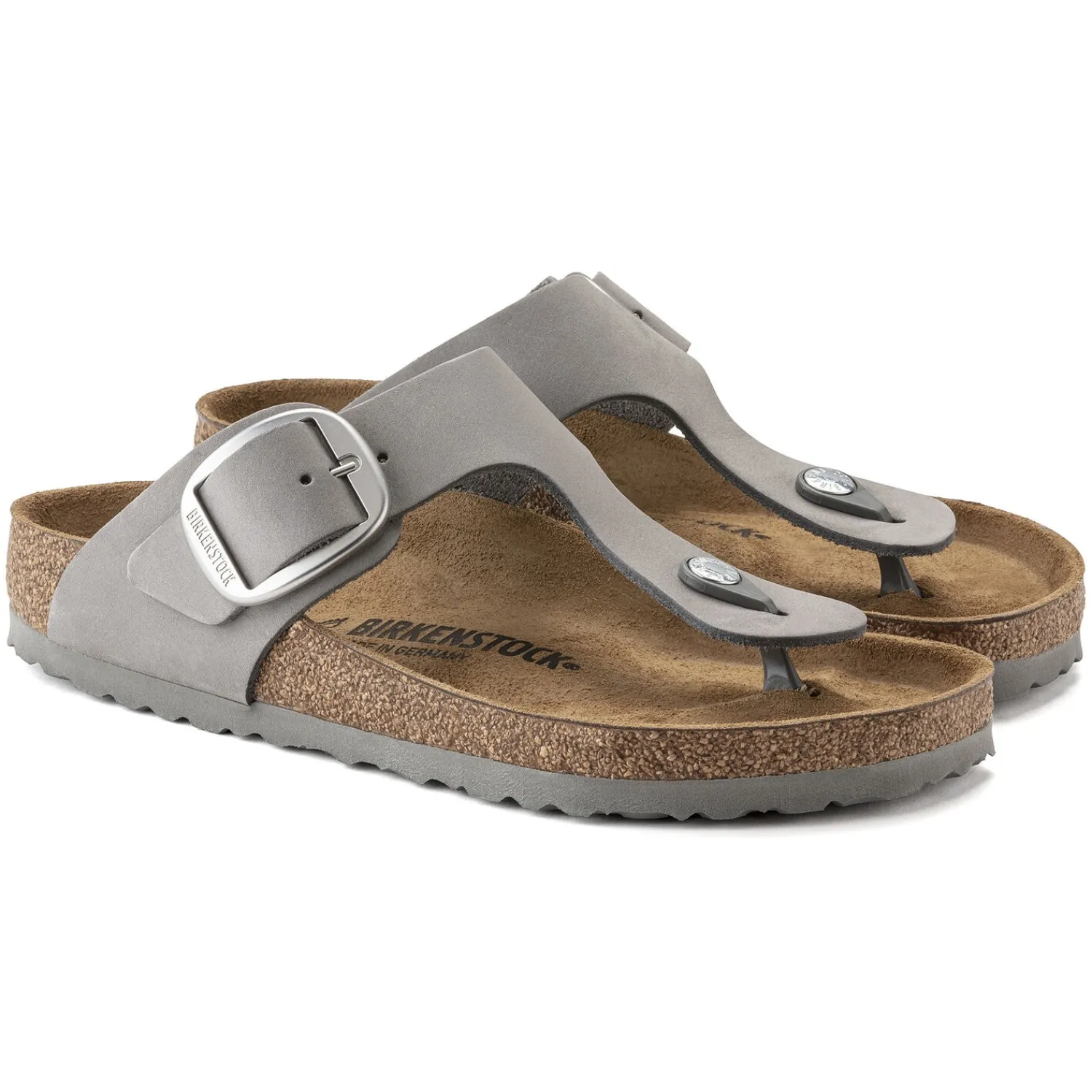 Dames Birkenstock Teensandalen En -Slippers-Gizeh Big Buckle