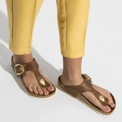 Dames Birkenstock Teensandalen En -Slippers-Gizeh Big Buckle