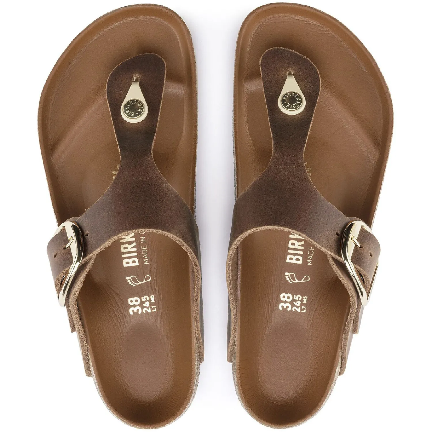 Dames Birkenstock Teensandalen En -Slippers-Gizeh Big Buckle