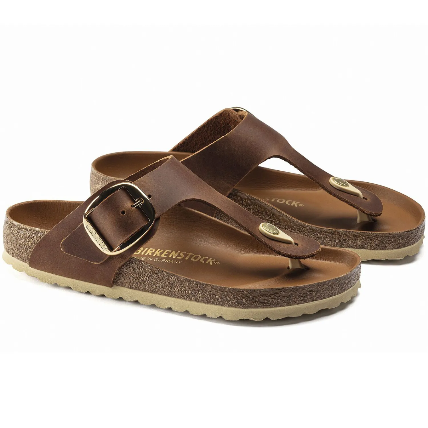 Dames Birkenstock Teensandalen En -Slippers-Gizeh Big Buckle