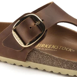 Dames Birkenstock Teensandalen En -Slippers-Gizeh Big Buckle