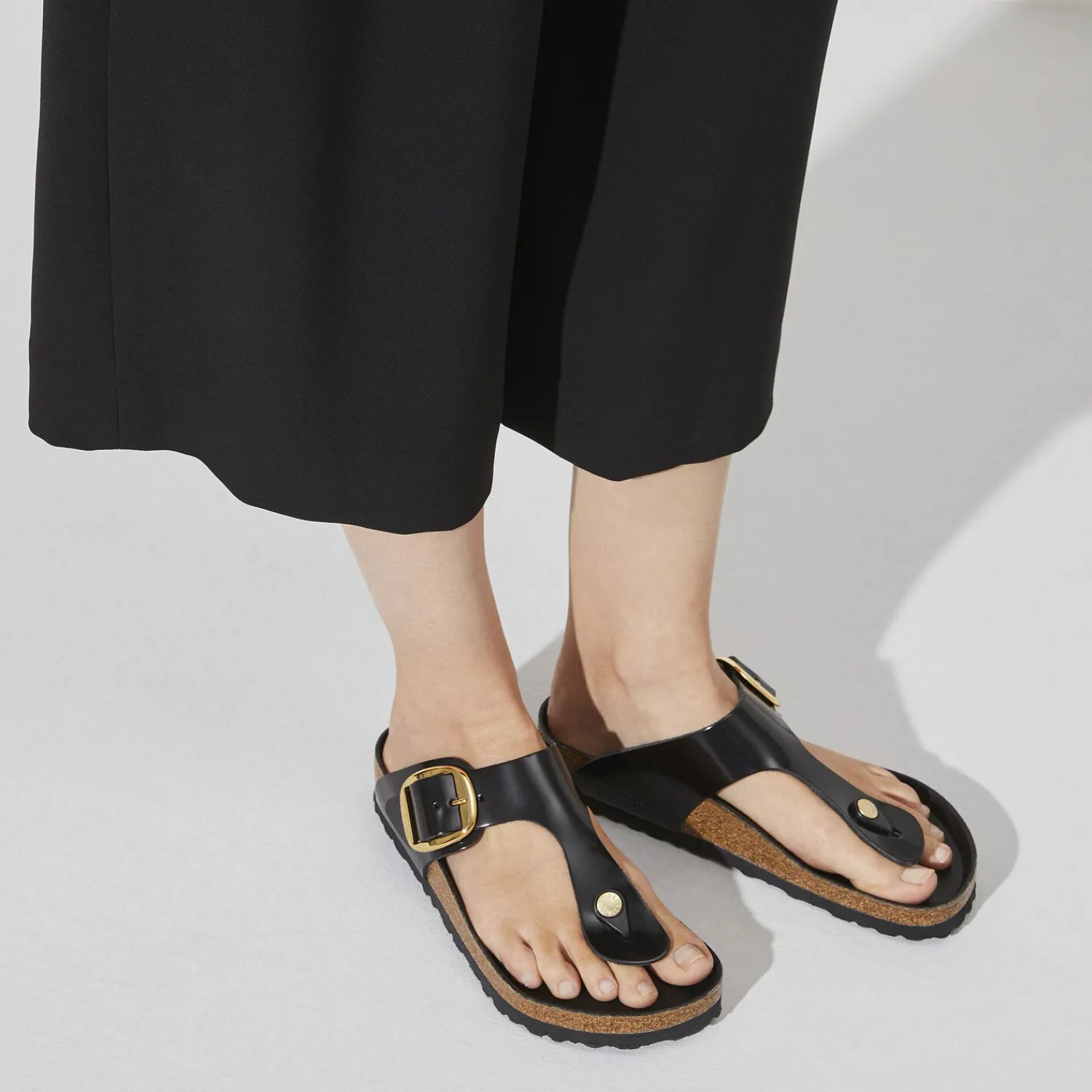 Dames Birkenstock Teensandalen En -Slippers-Gizeh Big Buckle