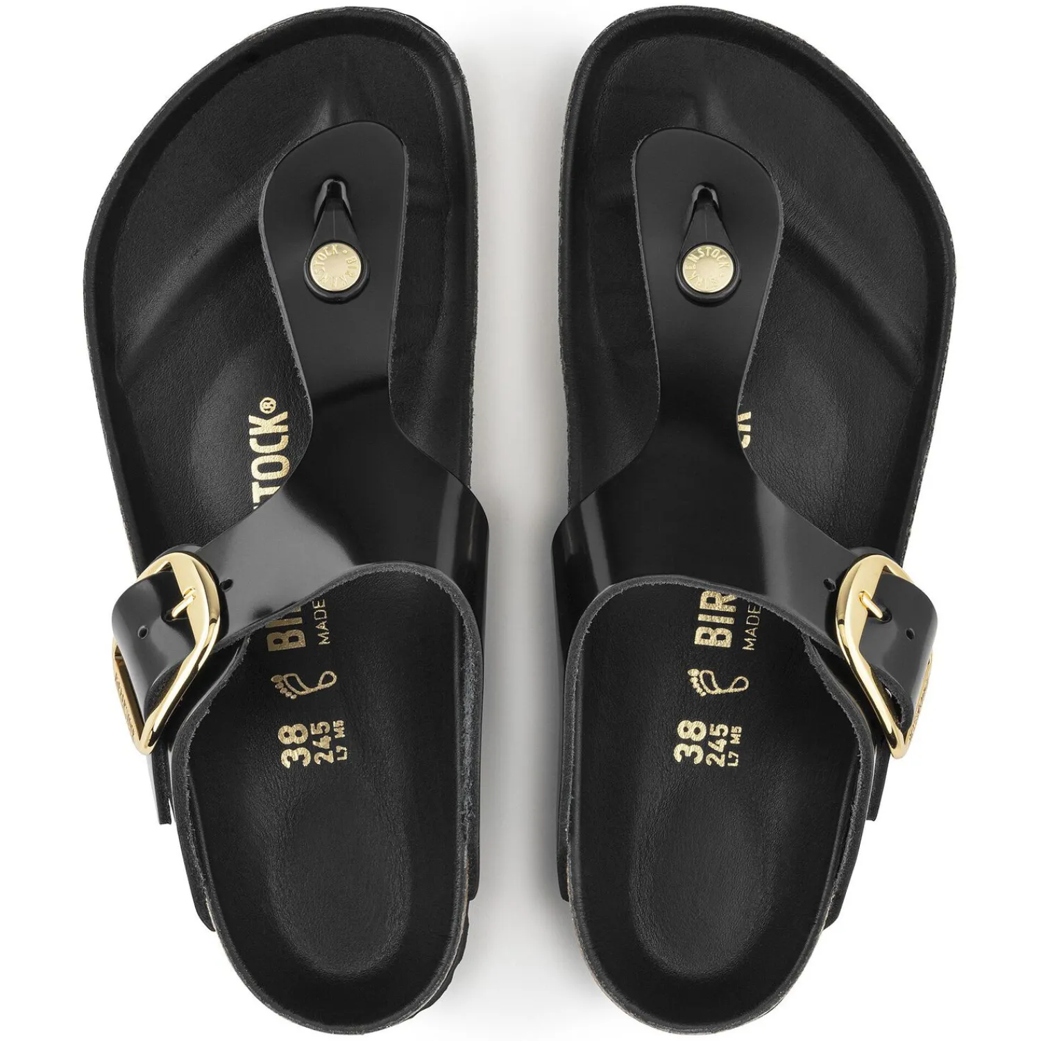 Dames Birkenstock Teensandalen En -Slippers-Gizeh Big Buckle