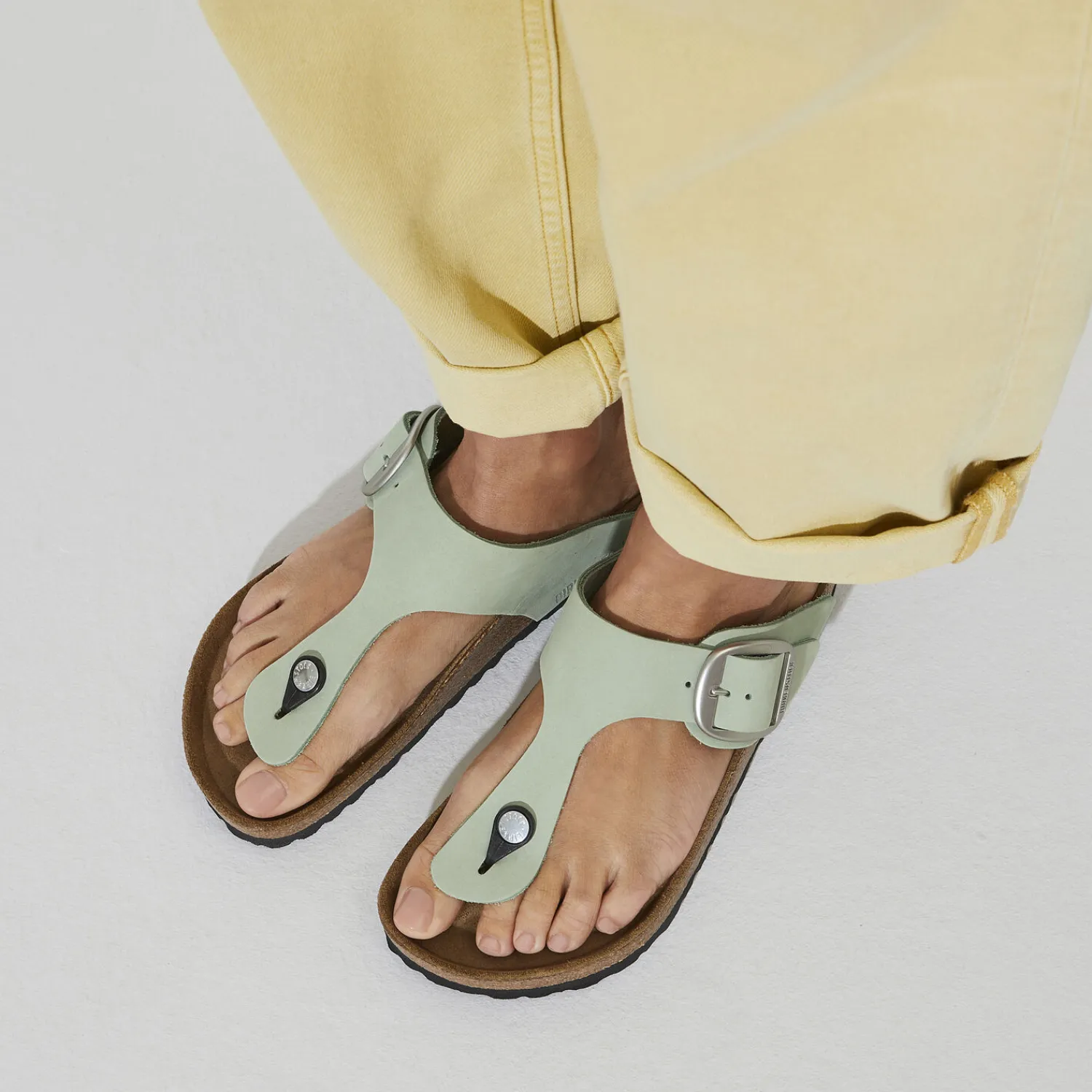 Dames Birkenstock Teensandalen En -Slippers-Gizeh Big Buckle