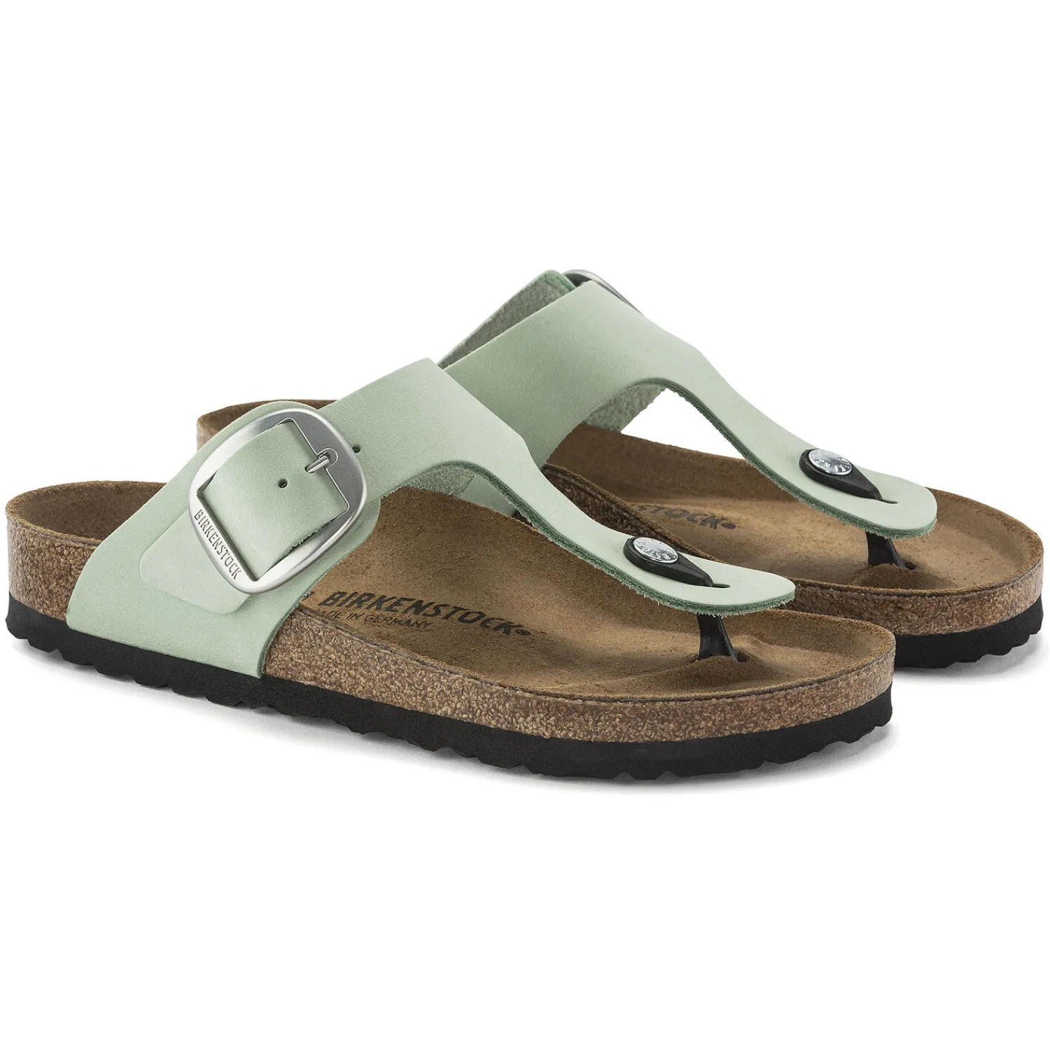 Dames Birkenstock Teensandalen En -Slippers-Gizeh Big Buckle