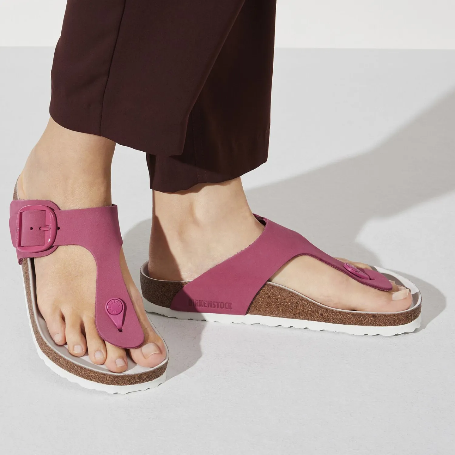 Dames Birkenstock Teensandalen En -Slippers-Gizeh Big Buckle
