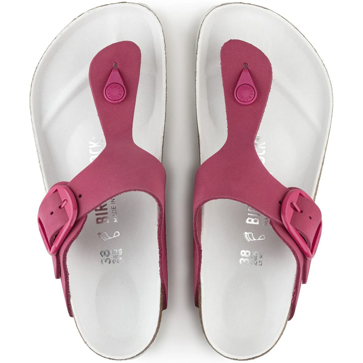 Dames Birkenstock Teensandalen En -Slippers-Gizeh Big Buckle