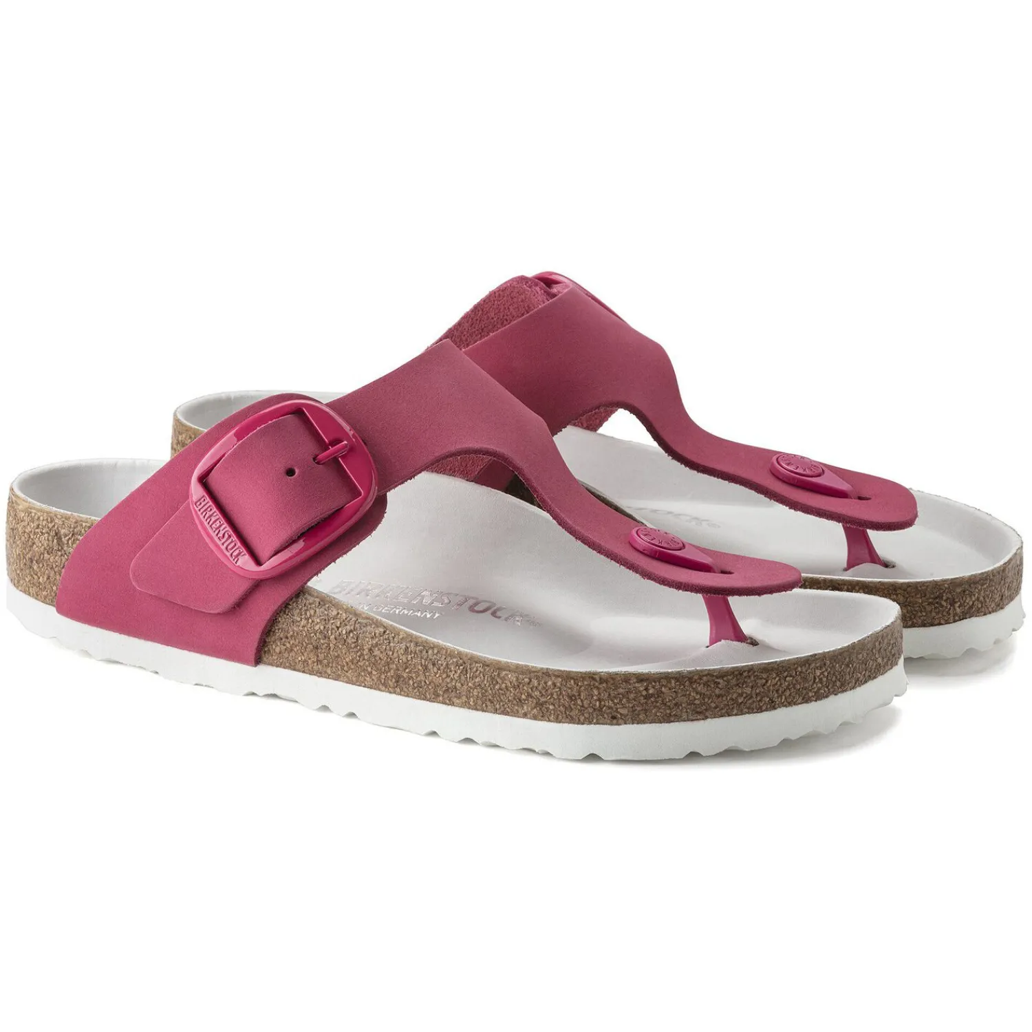 Dames Birkenstock Teensandalen En -Slippers-Gizeh Big Buckle