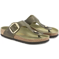 Dames Birkenstock Teensandalen En -Slippers-Gizeh Big Buckle