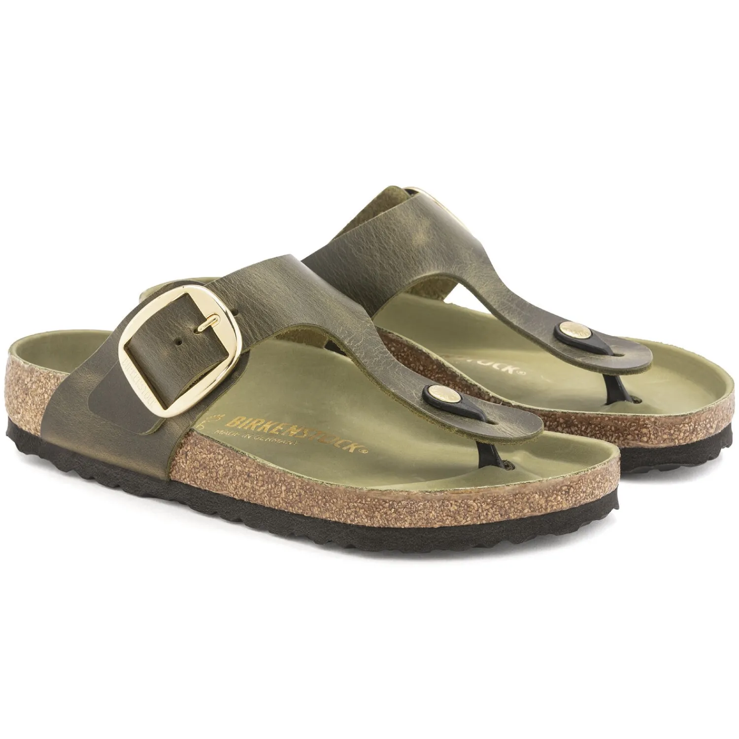 Dames Birkenstock Teensandalen En -Slippers-Gizeh Big Buckle
