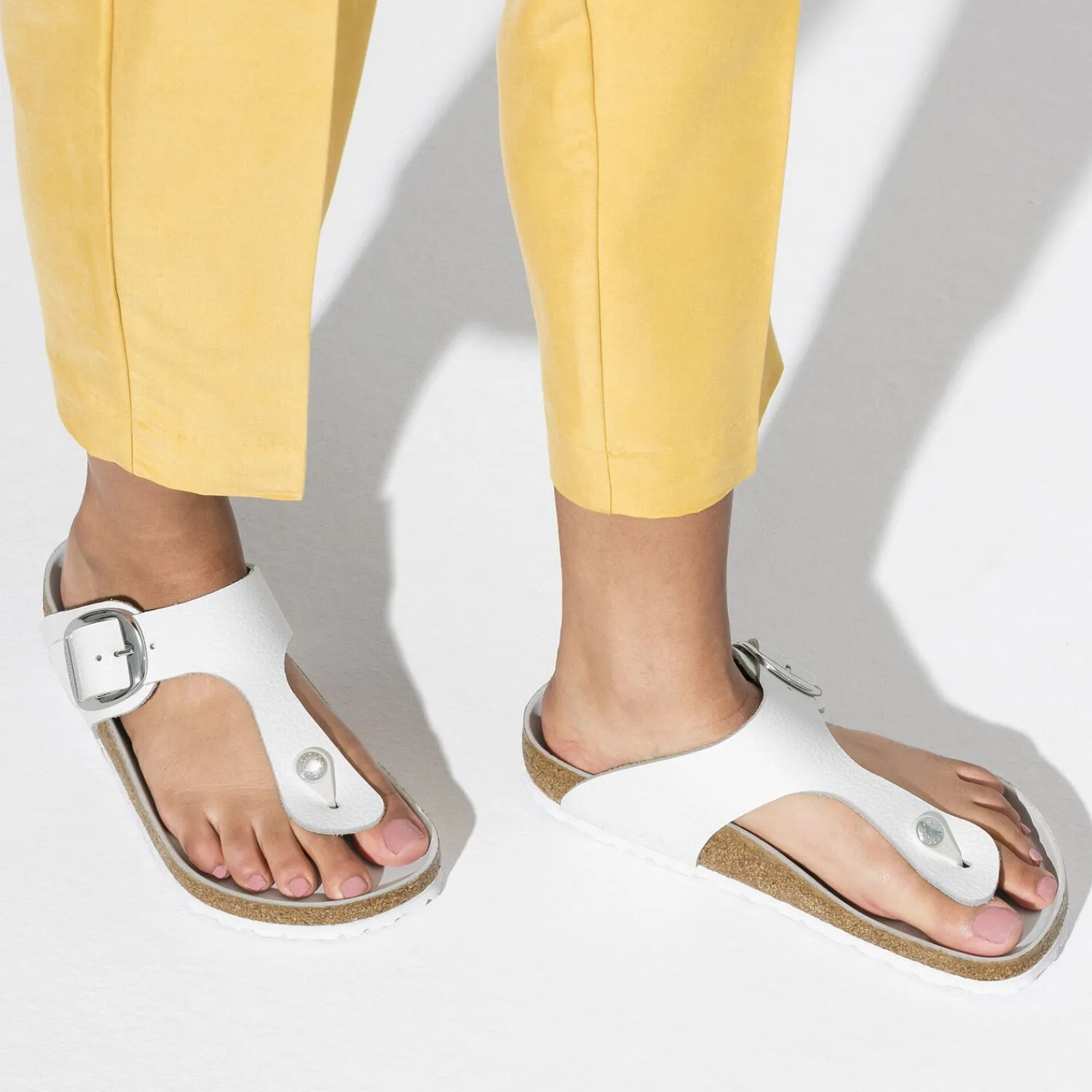 Dames Birkenstock Teensandalen En -Slippers-Gizeh Big Buckle