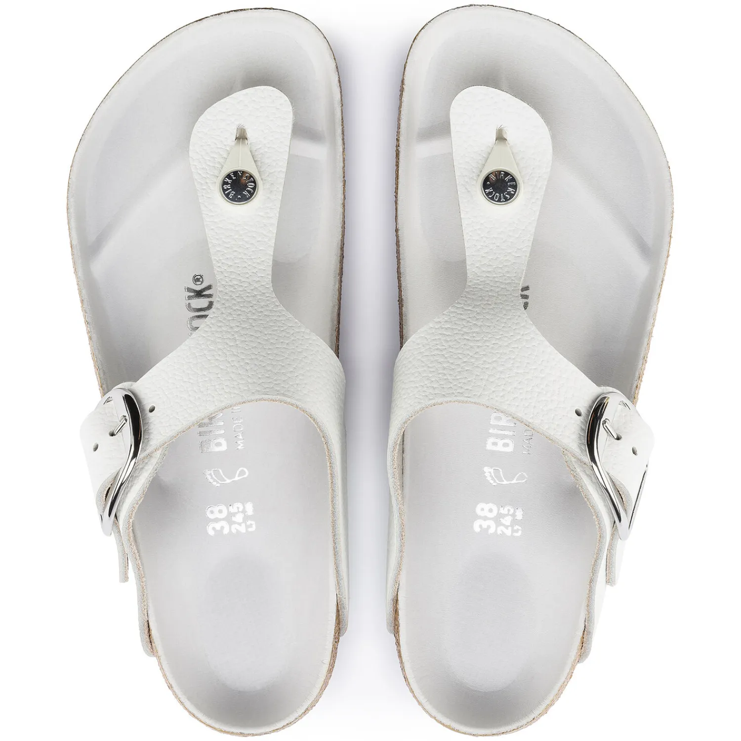 Dames Birkenstock Teensandalen En -Slippers-Gizeh Big Buckle