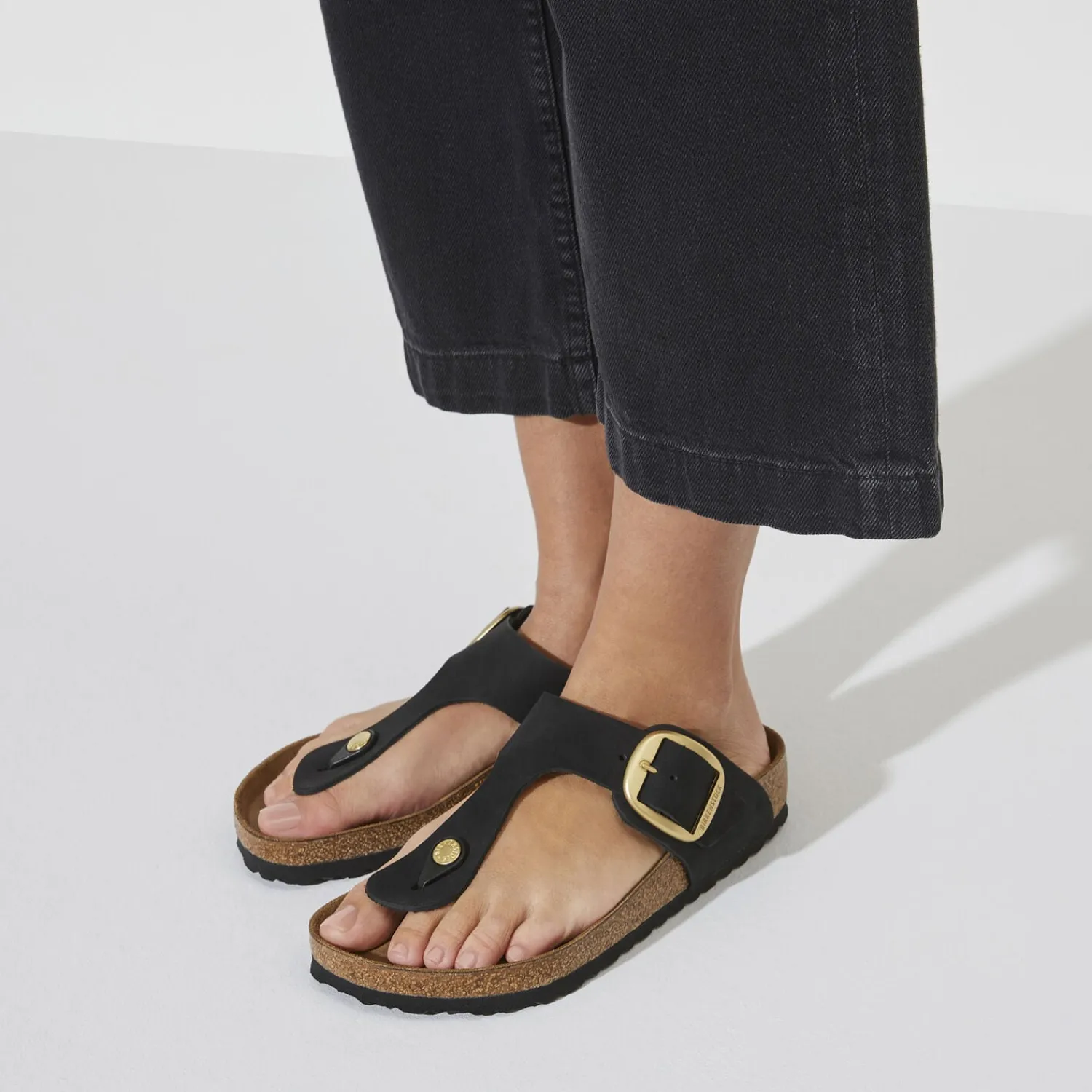 Dames Birkenstock Teensandalen En -Slippers-Gizeh Big Buckle