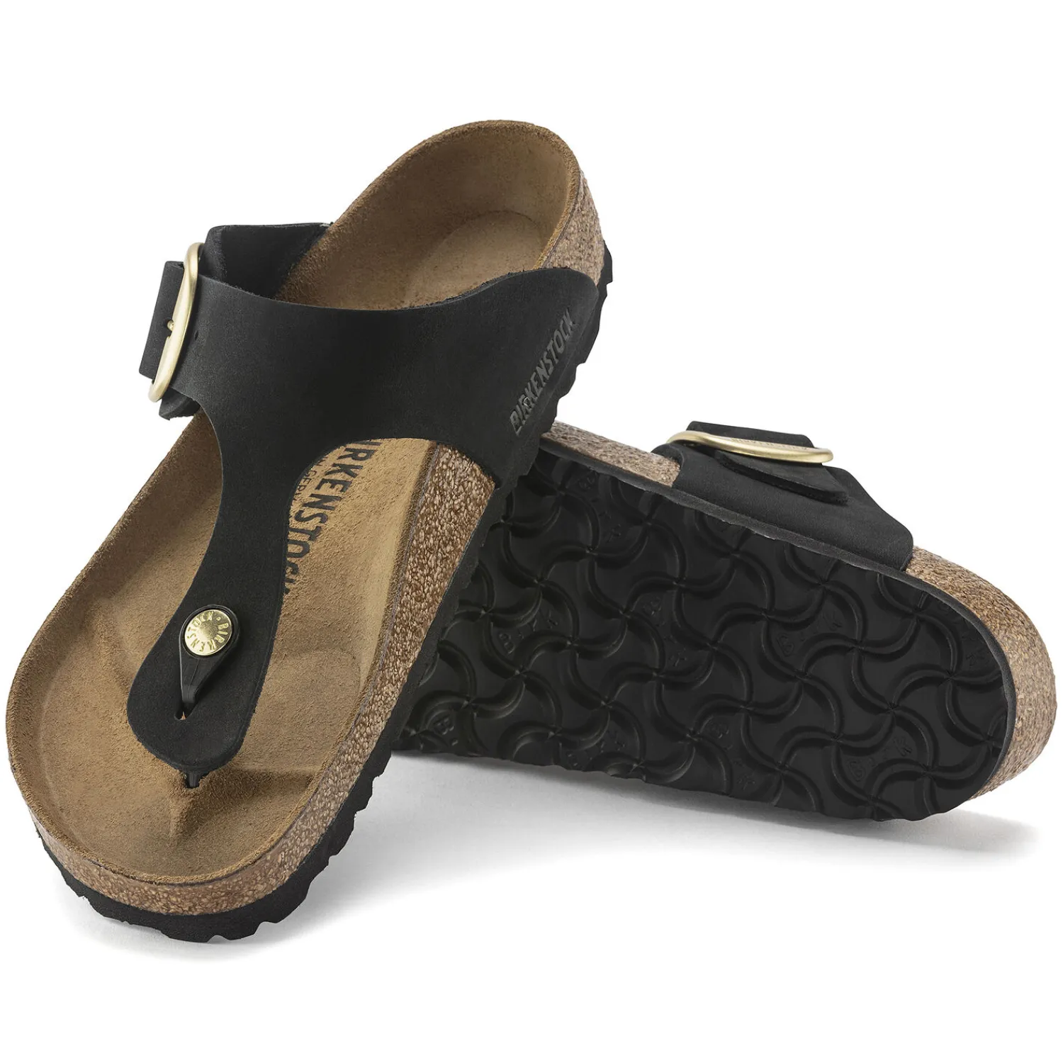 Dames Birkenstock Teensandalen En -Slippers-Gizeh Big Buckle