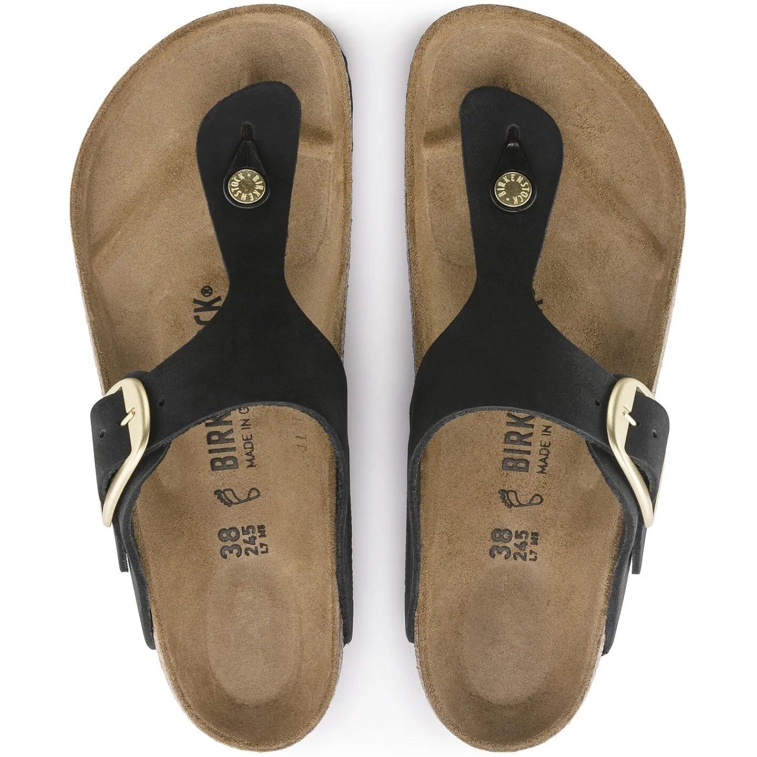 Dames Birkenstock Teensandalen En -Slippers-Gizeh Big Buckle