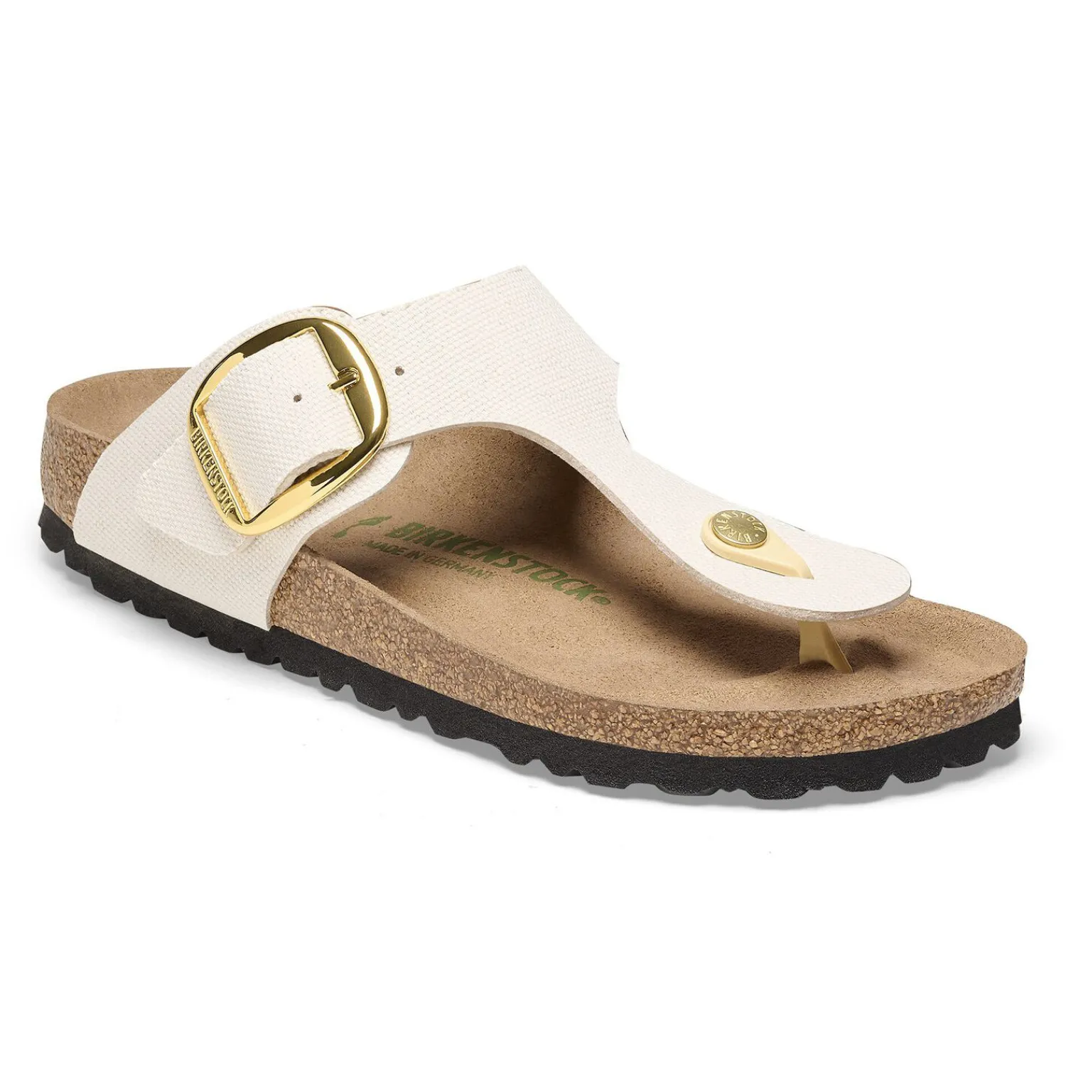 Dames Birkenstock Teensandalen En -Slippers-Gizeh Big Buckle Rivet Logo