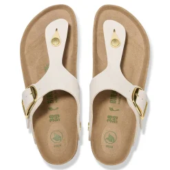 Dames Birkenstock Teensandalen En -Slippers-Gizeh Big Buckle Rivet Logo