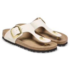 Dames Birkenstock Teensandalen En -Slippers-Gizeh Big Buckle Rivet Logo