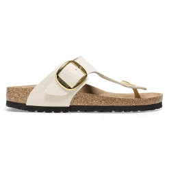 Dames Birkenstock Teensandalen En -Slippers-Gizeh Big Buckle Rivet Logo