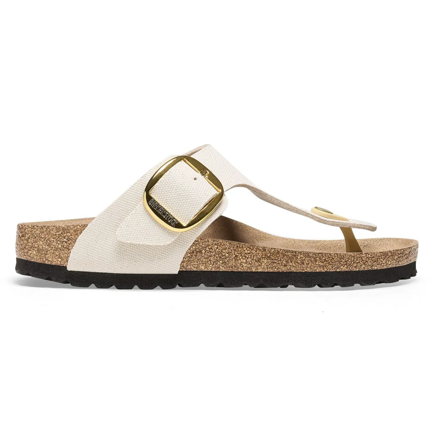 Dames Birkenstock Teensandalen En -Slippers-Gizeh Big Buckle Rivet Logo