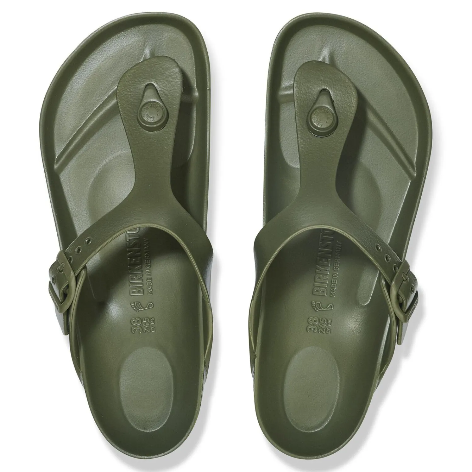 Heren Birkenstock Badslippers-Gizeh Essentials
